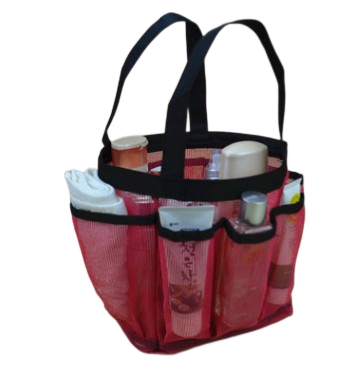 Caddy de douche en maille