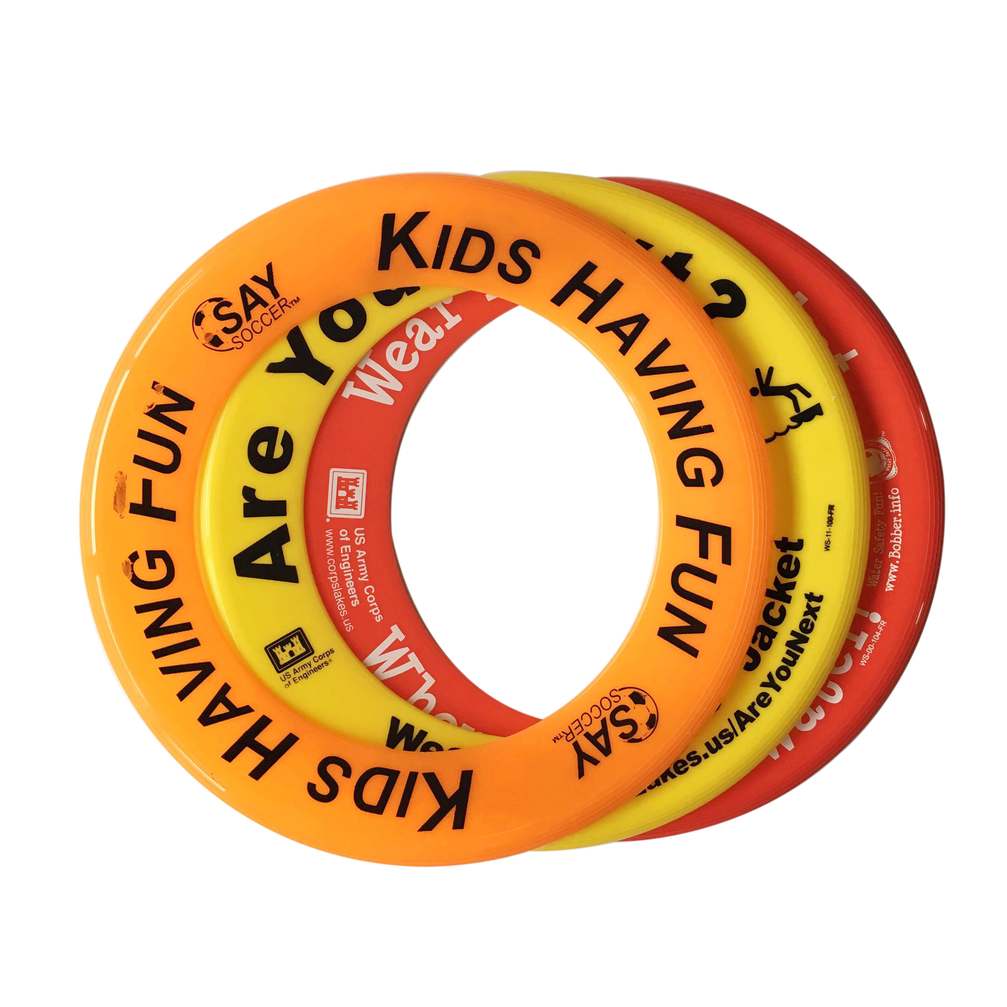 Pp bague volante jeu de plage volant disque