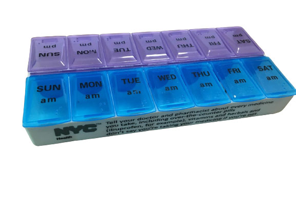 Boîtes de pilules pp