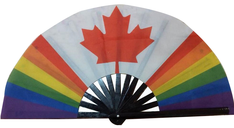 Handheld Oxford Cloth Fans