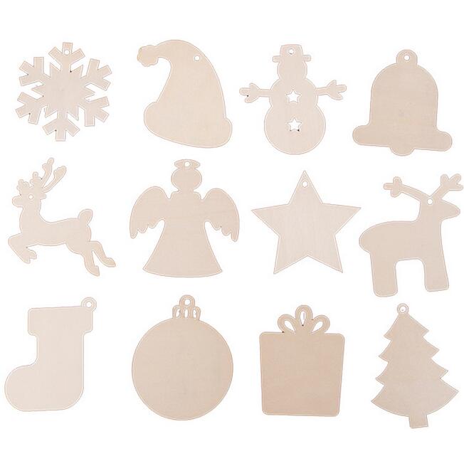 Wooden Ornaments