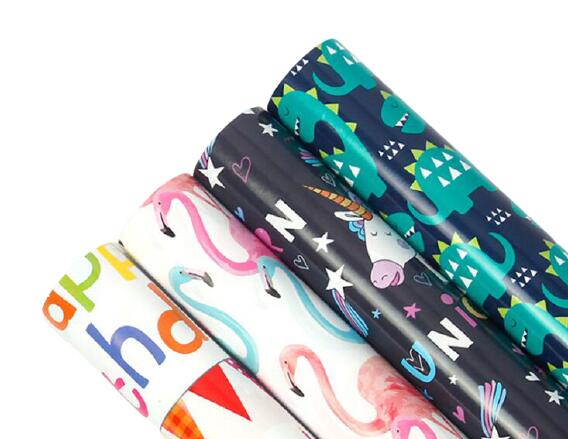 Papel de regalo personalizado
