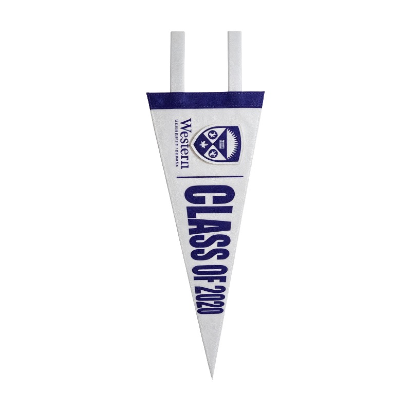9en couleur impression feutre pennant