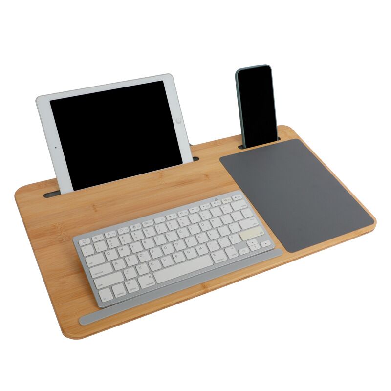 Bureau de lap en bambou