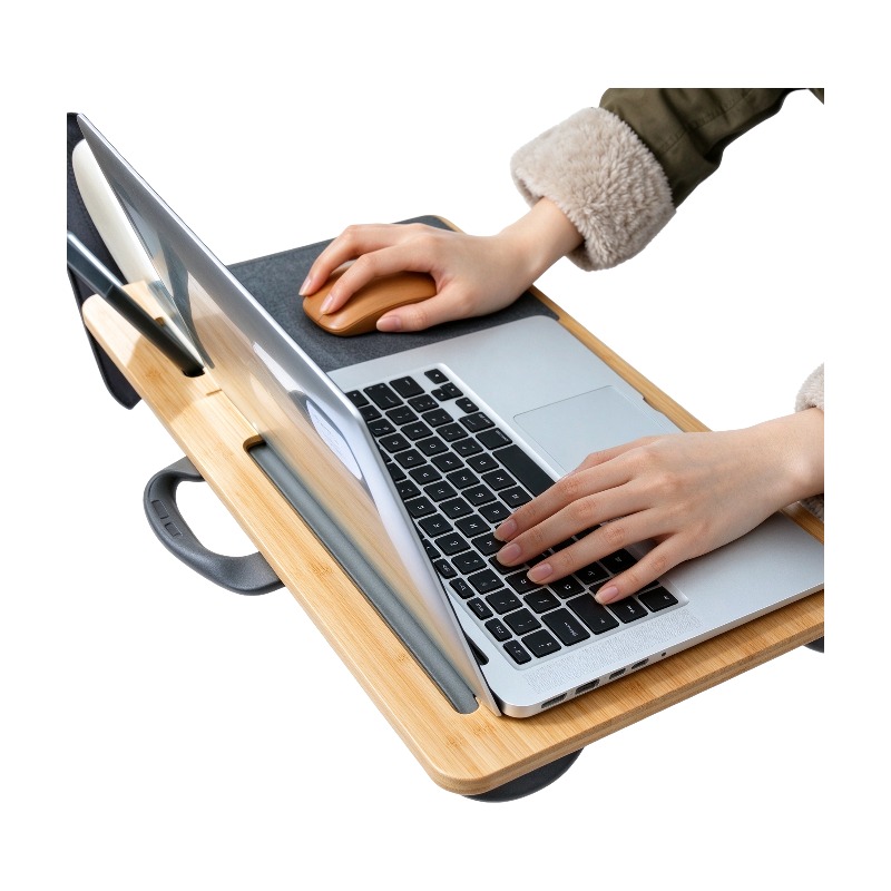 Bamboo Lap Desk view 3