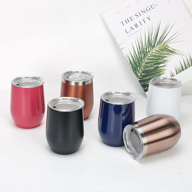 12 Oz Stainless Steel Double Wall Tumbler