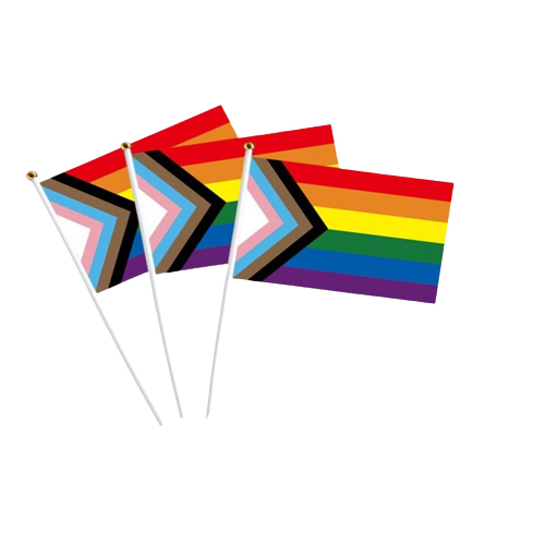 Drapeau du jour de la fierté