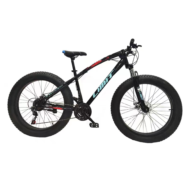 Vélo avec roues plus grasse