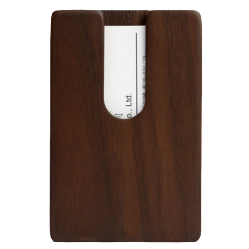 Wooden Business Card Box
