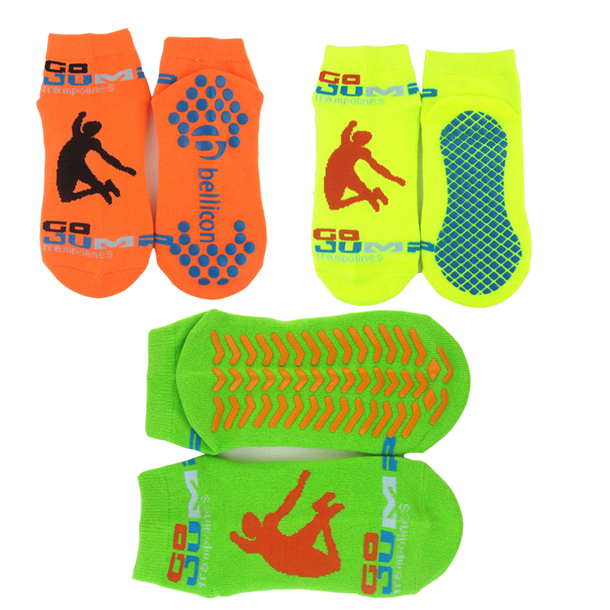 Chaussettes sport antidérapantes