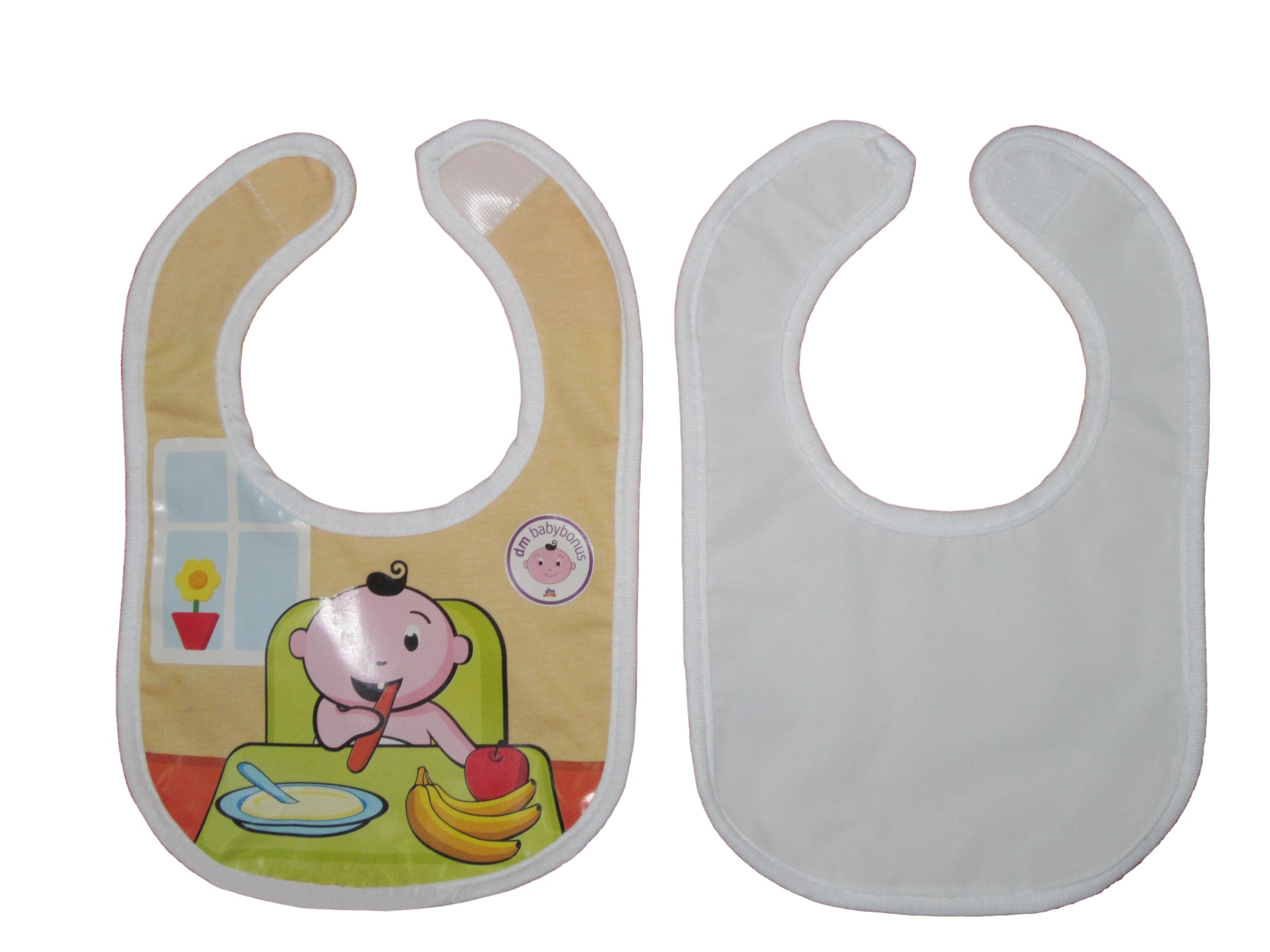 Tissu de bébé bib