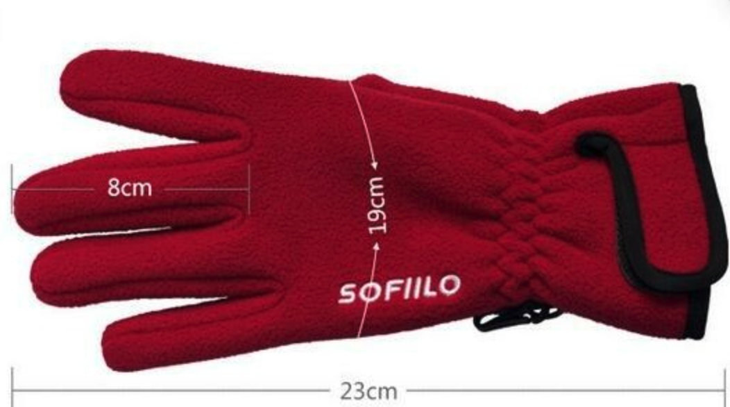 Fleece Texting Glove