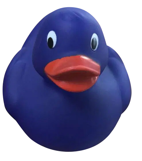 Canard en caoutchouc