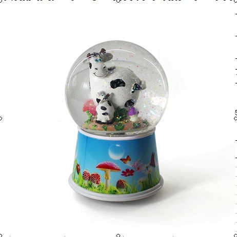 Lueur de neige/globe