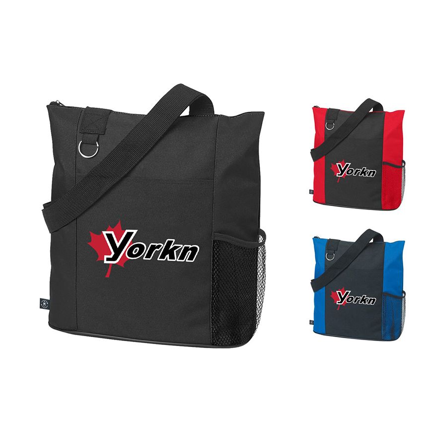 Tote Conference Bag With 100% Rpet Fabric