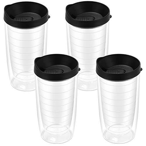 16oz Double Wall Tumblers With Full Color Imprint