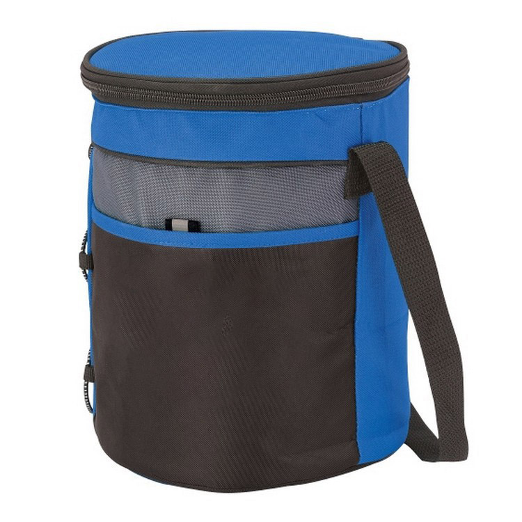 Sac refroidisseur en forme de tambour