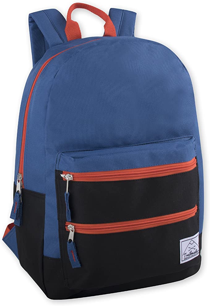 Multi Pocket Backpack