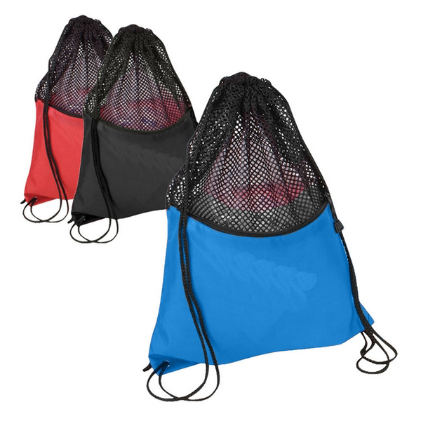 Sac à cordon de serrage durable