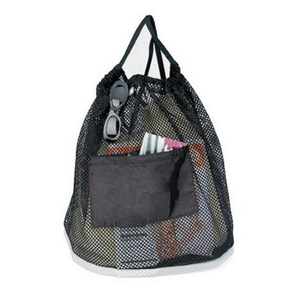 Sac en maille avec poche avant