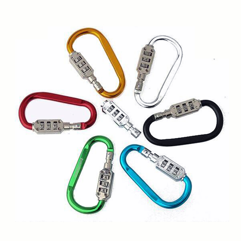 Mousquetons à cadenas numériques