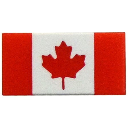 Épingle du drapeau canadien