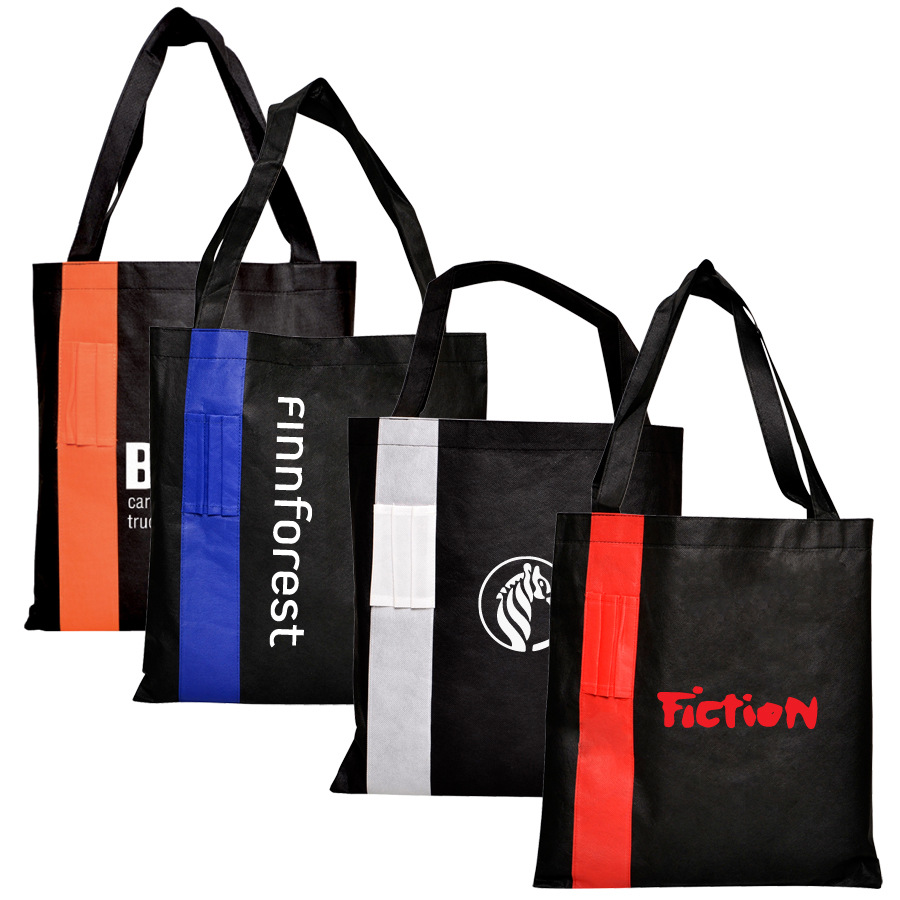Salon conférence non-tissé tote