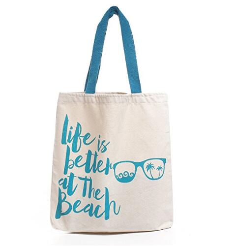 Sac de voyage de plage de toile