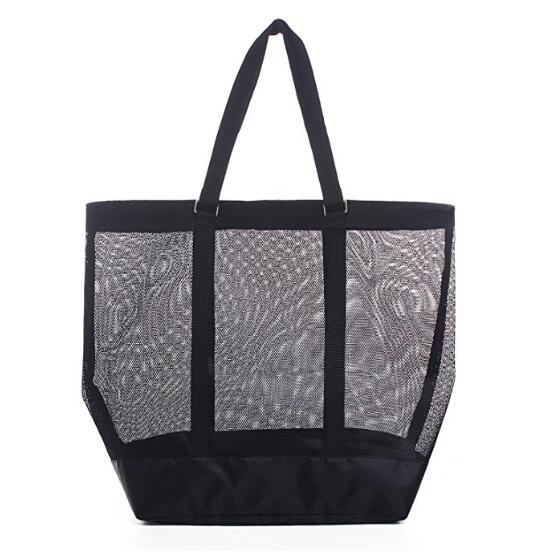 Maille magnifique plage shopping tote