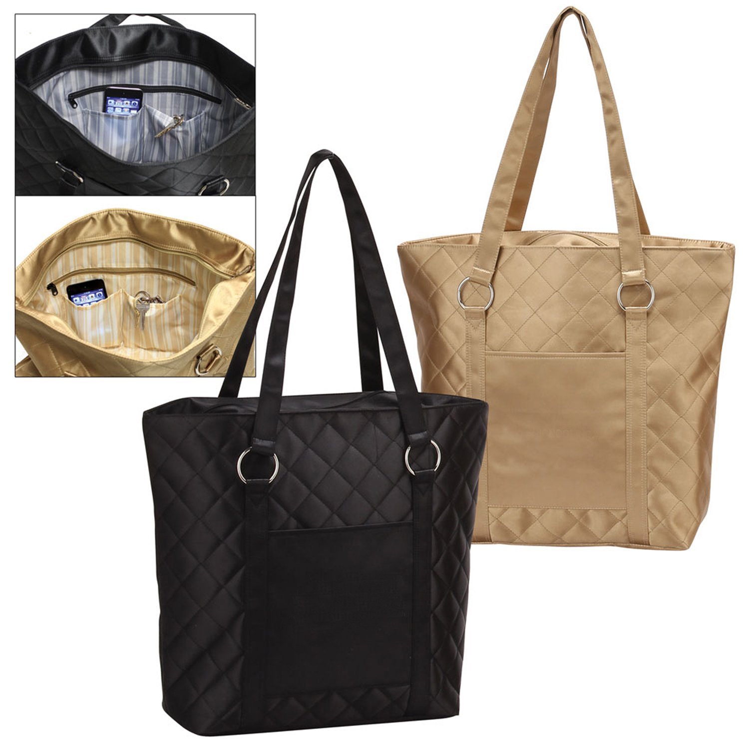 Quilted Lady's Tote