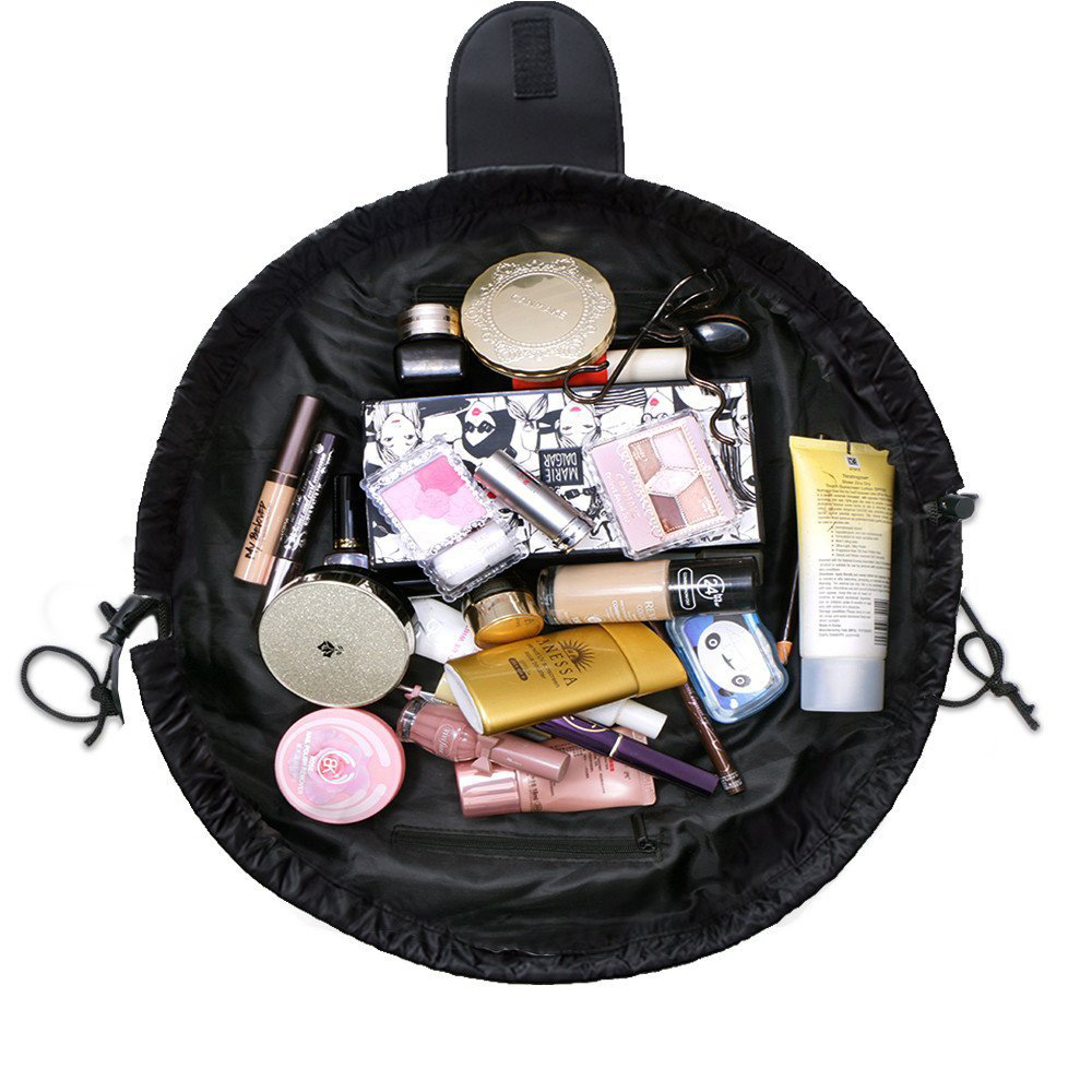 Sac de maquillage paresseux
