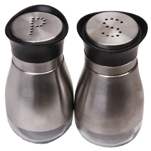 Agitateur de sel en acier inoxydable