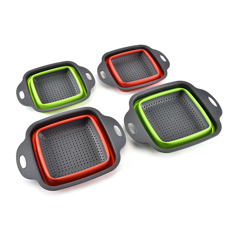 Colander pliant en silicone