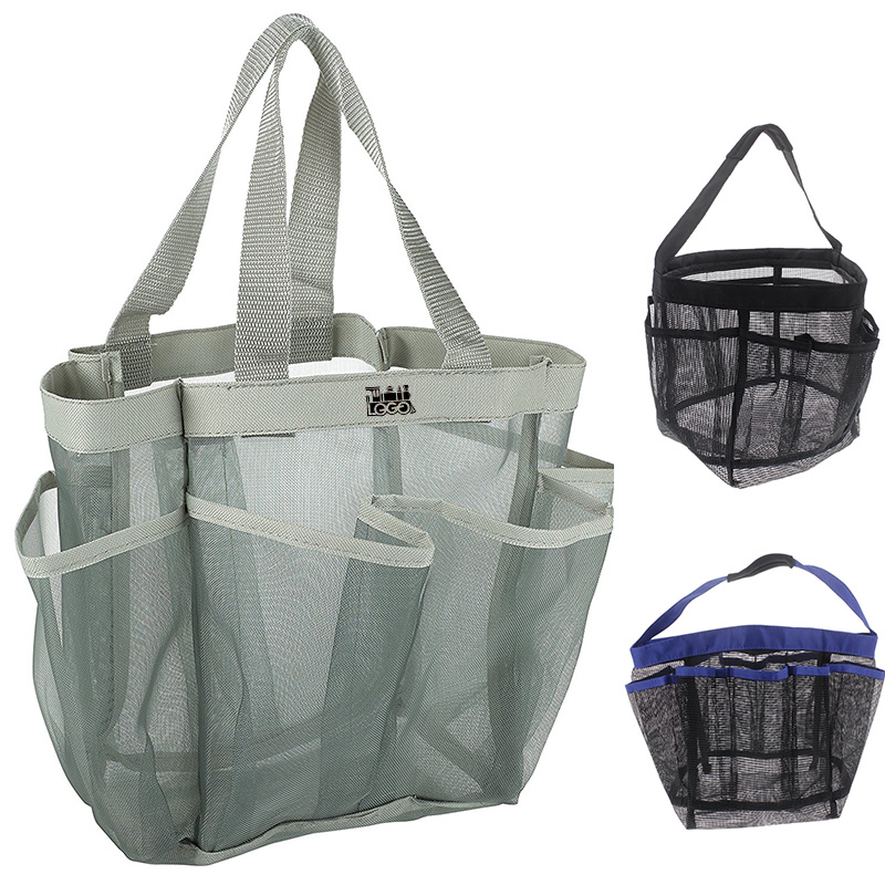 Sac de douche en maille de poche