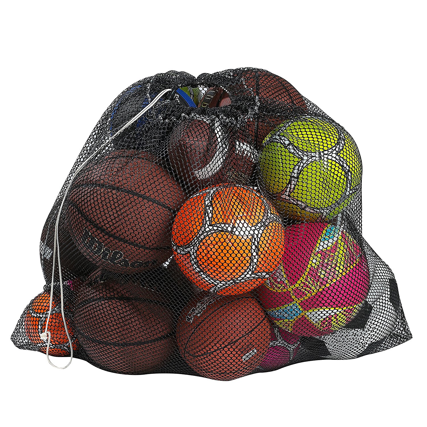 Sac à mailles pour ballons de football