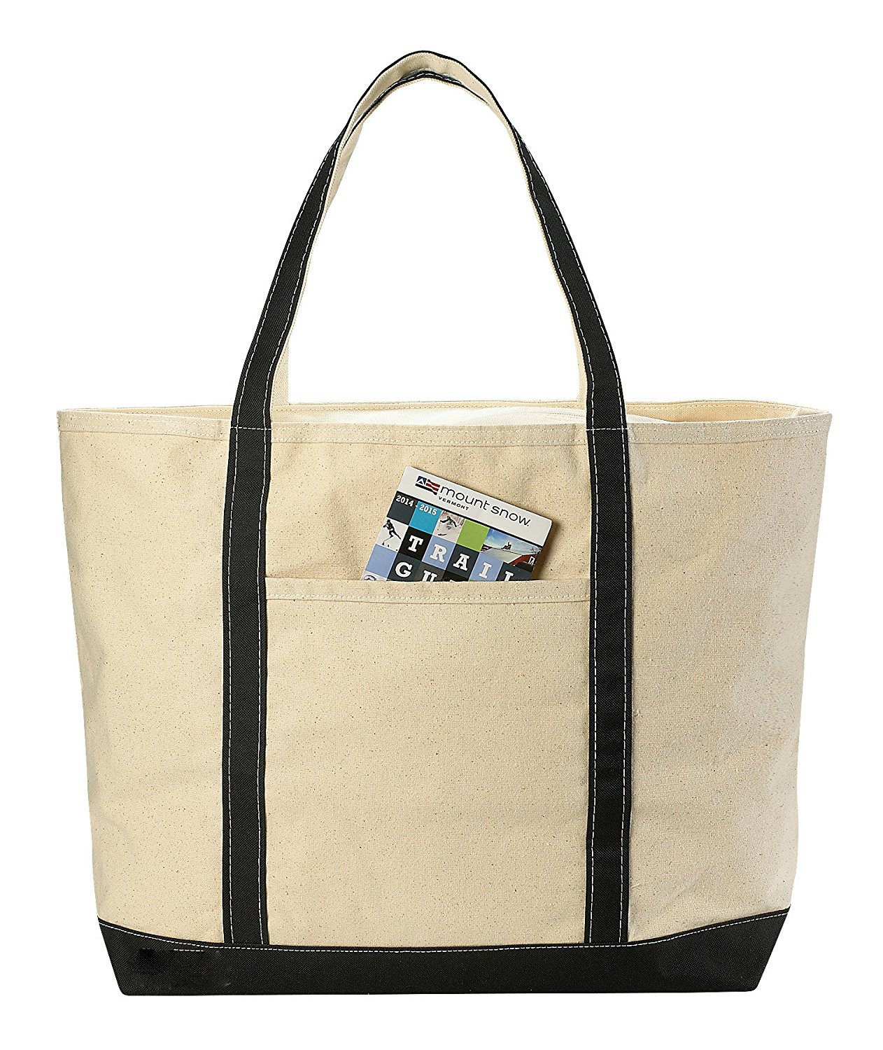 Sac de plage en toile de nature