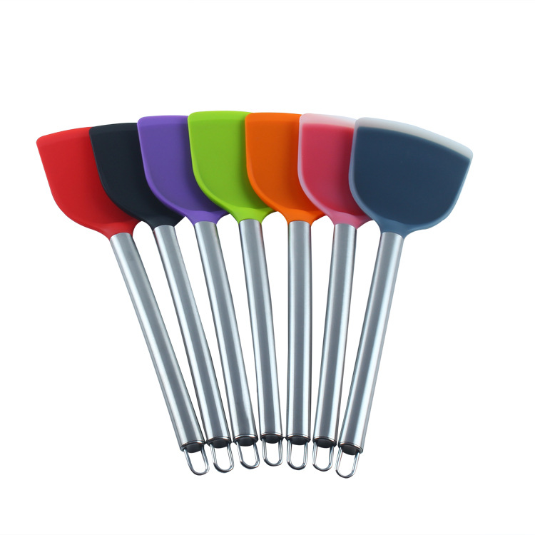 Spatule de cuisson en silicone