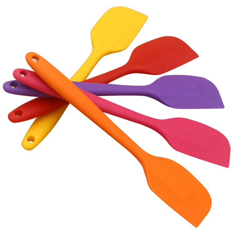 Spatules de silicone au beurre de crème de gâteau
