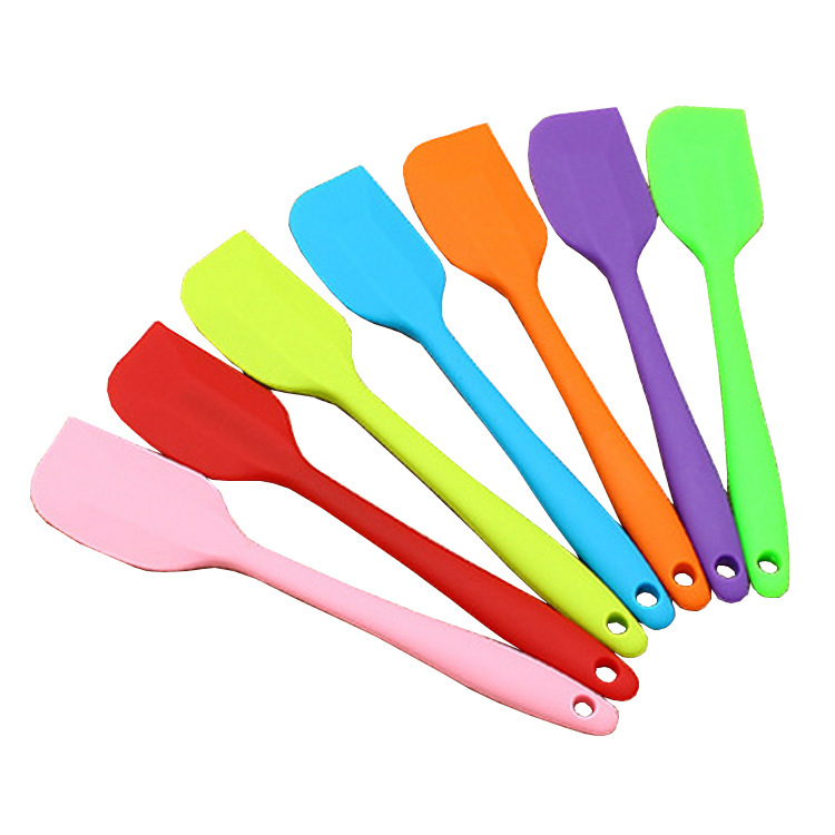Spatule de silicone polyvalente de petite taille
