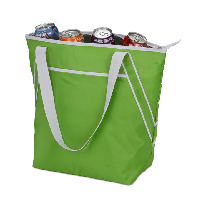 Beach Cooler Tote Bag