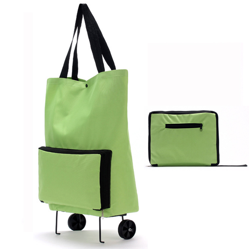 Folding Shopping Trolley