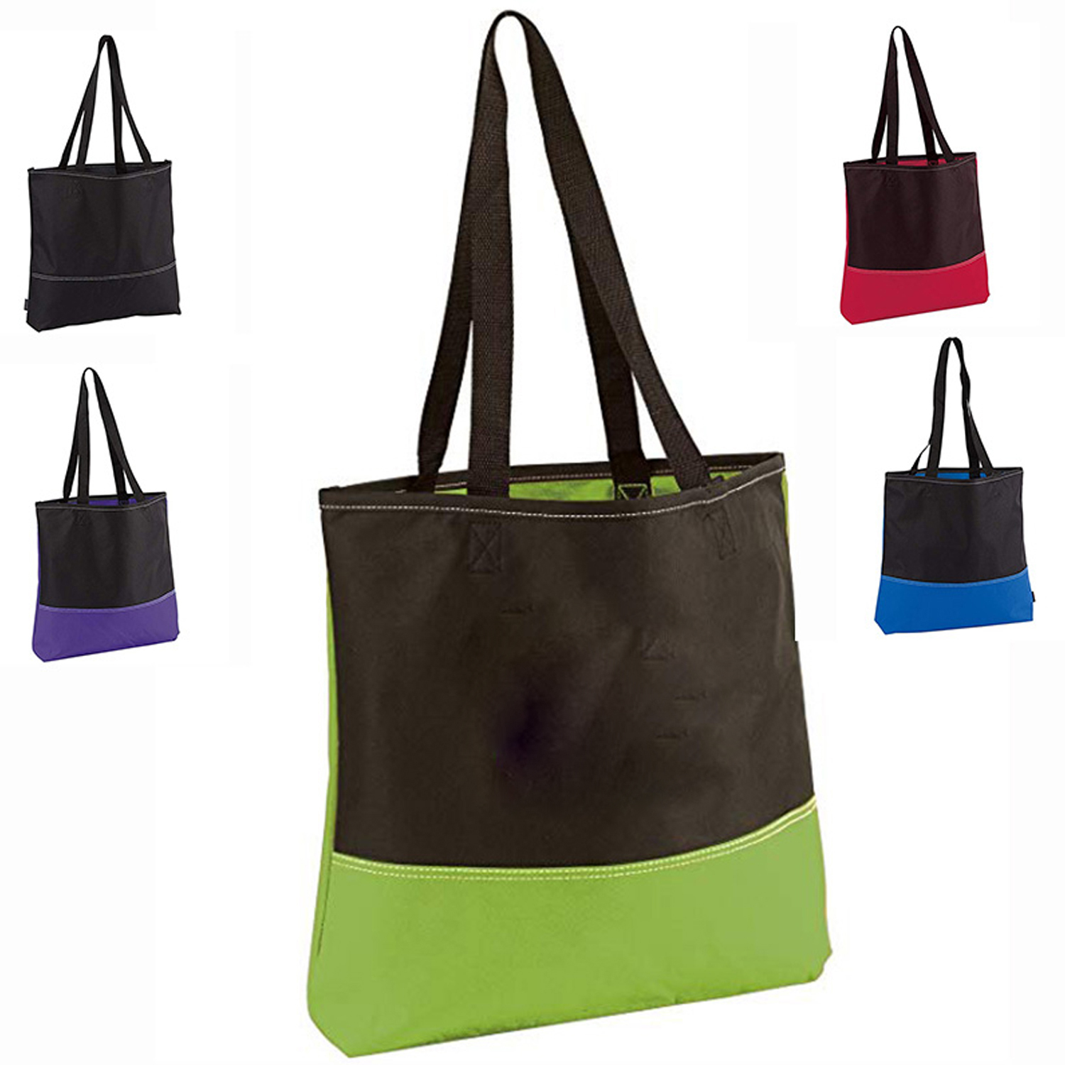 Two Tone Convention Conference Tote