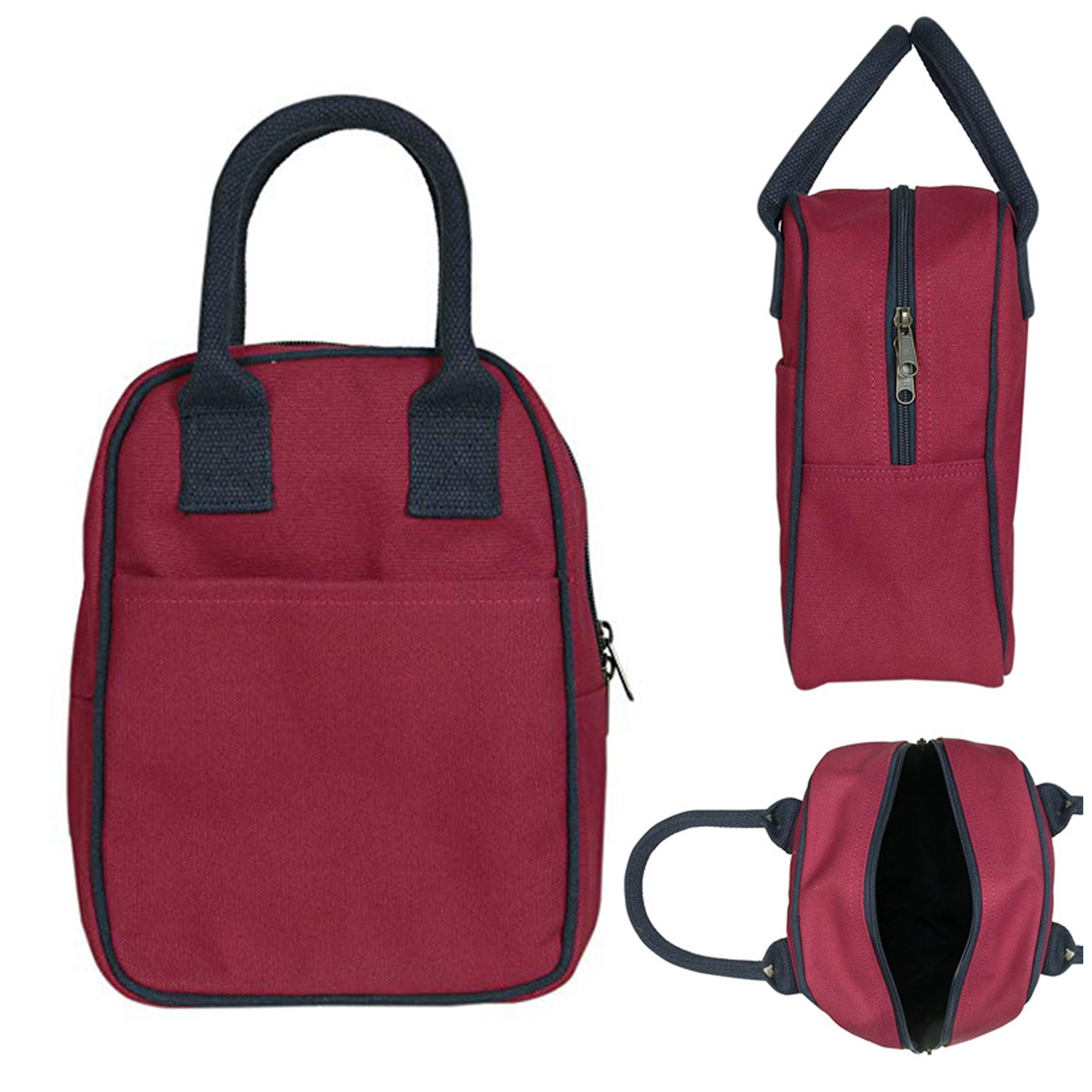 Canvas Lunch Tote Bag