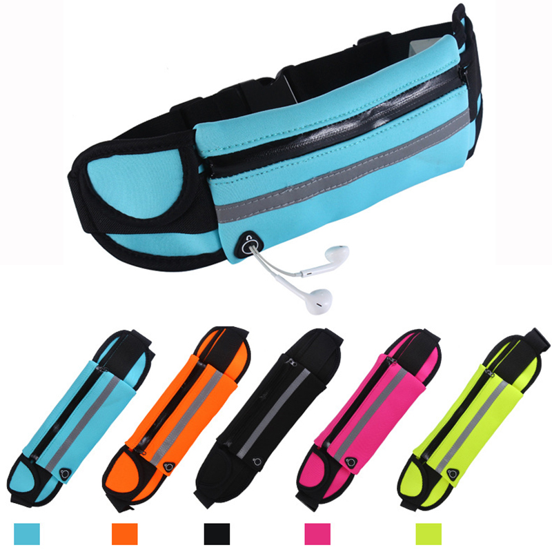 Ceinture de circulation en néoprène résistant à l'eau fanny pack