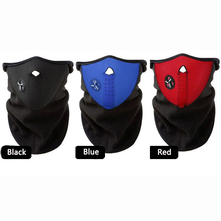 Half Face Ski Balaclava Mask