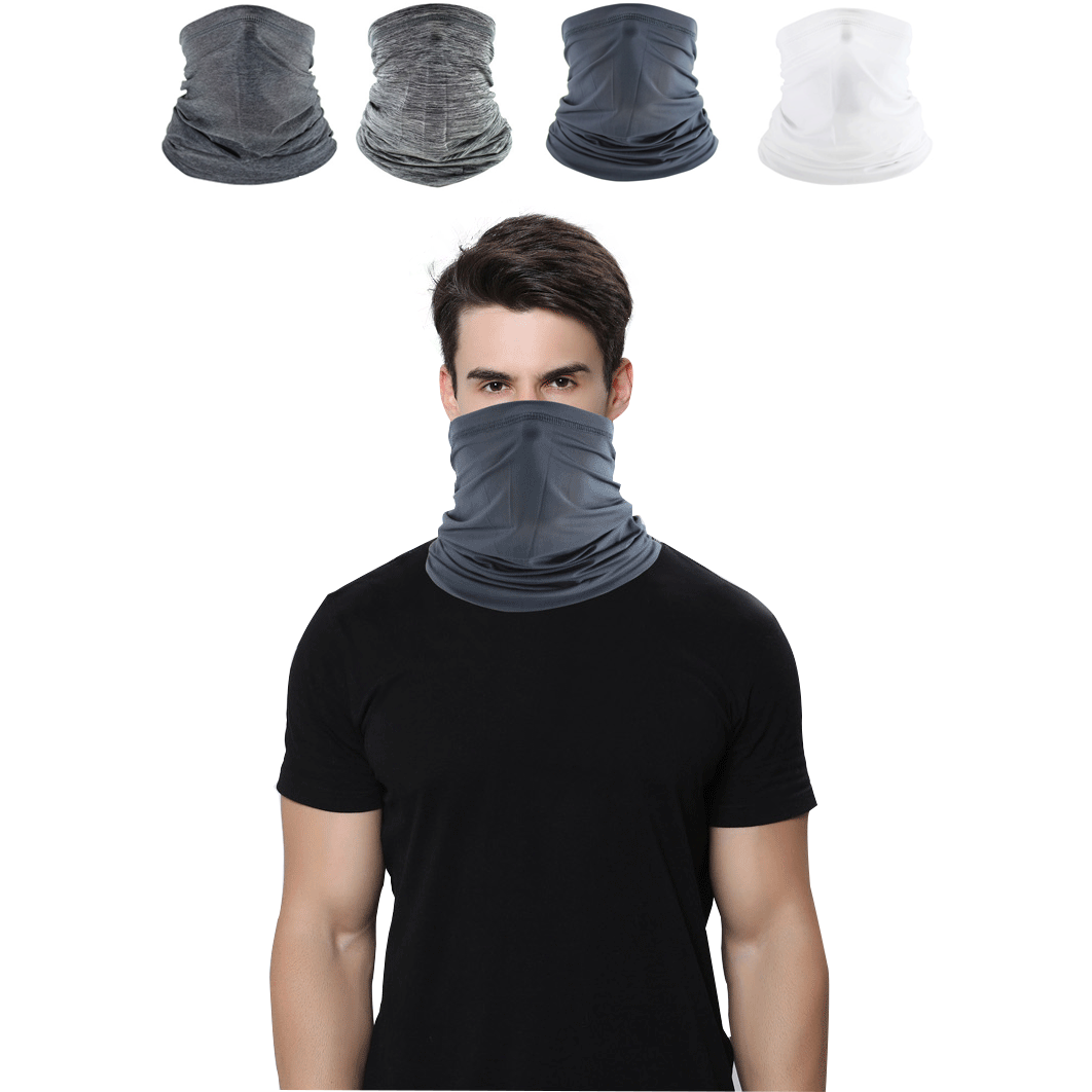 Cara de protección de uv verano cubre vendana