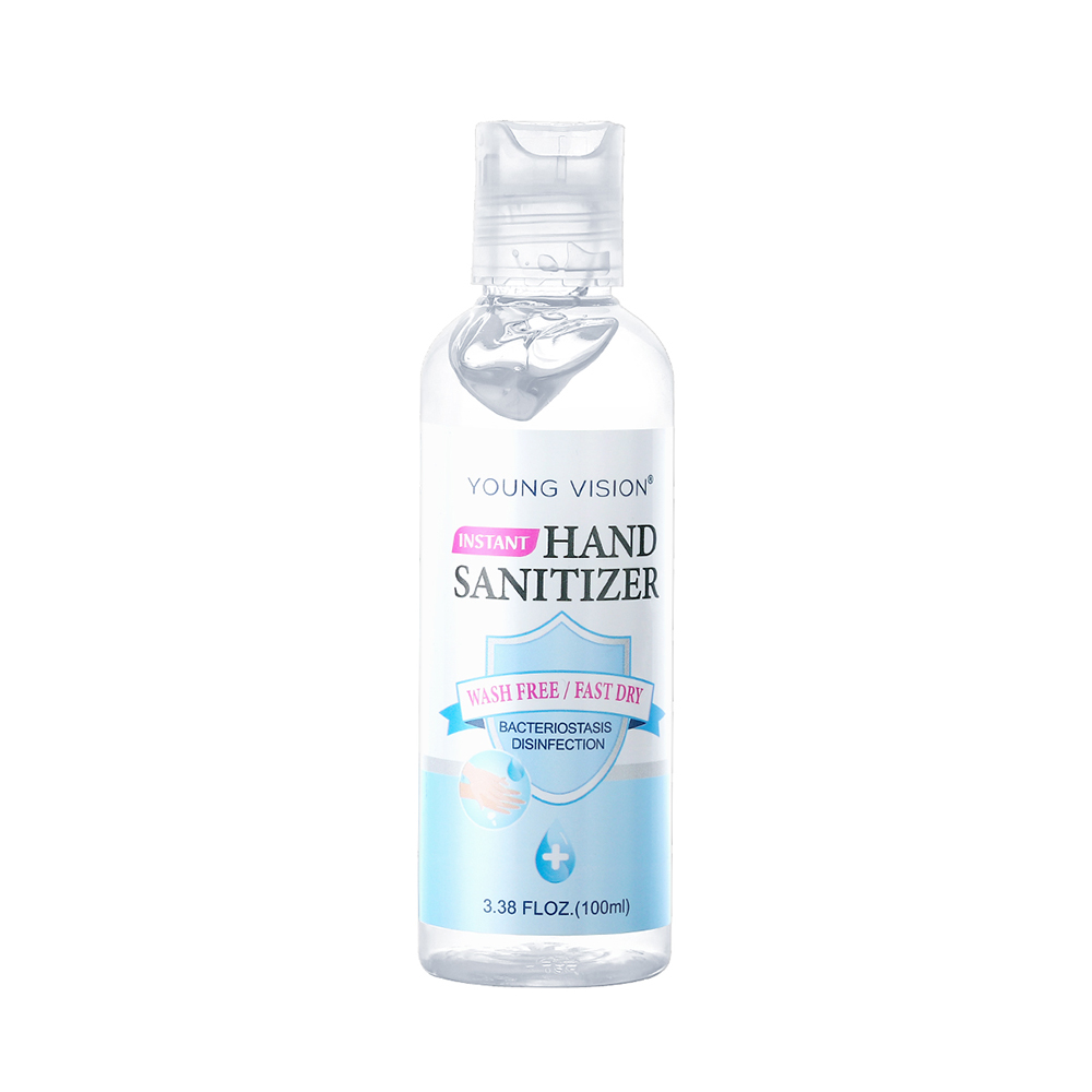 3.4 oz / 100 ml gel désinfectant à la main