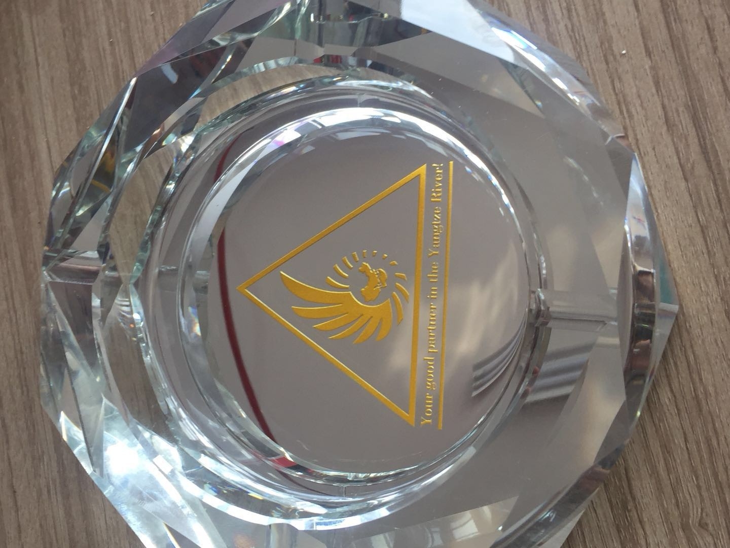Verre cendrier view 2