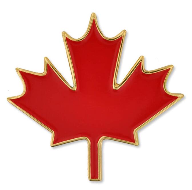 L'insigne des feuilles d'érable