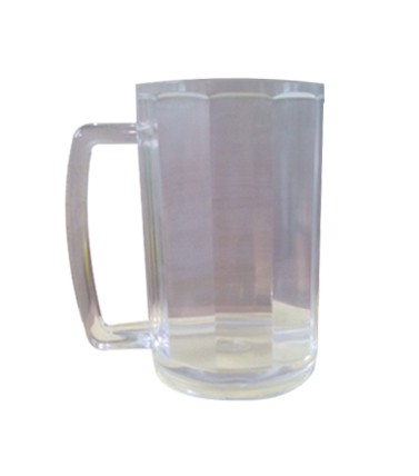 Mini  Plastic  Mug  With  Handle